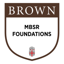 Brown University MBSR Badge